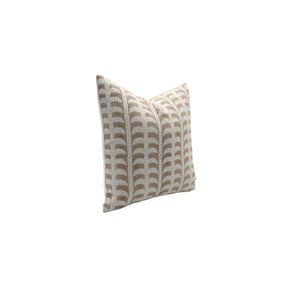 Boho Block Print Thick Linen Cushion Cover - Garud