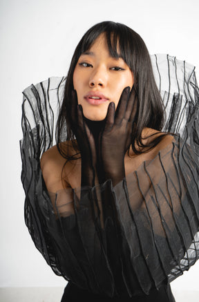 Structured Mermaid Gown