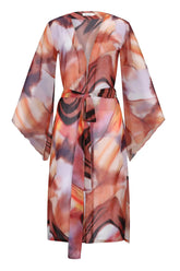 Kimono  Print rosa