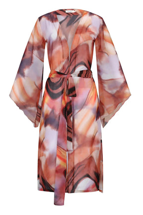 Kimono  Print rosa