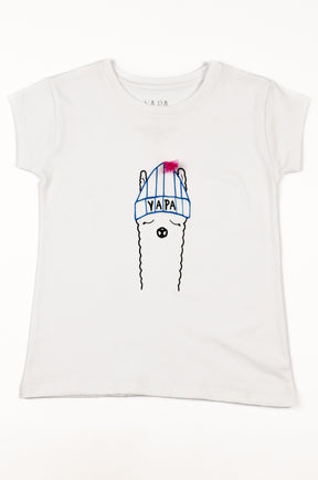 Alpaca graphic T-Shirt Chill