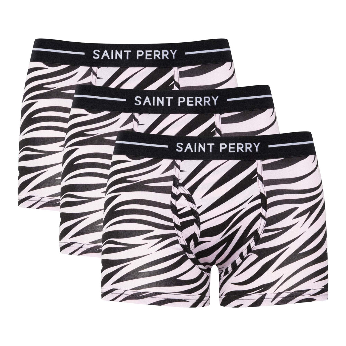Zebra Boxer Briefs 3 Pack