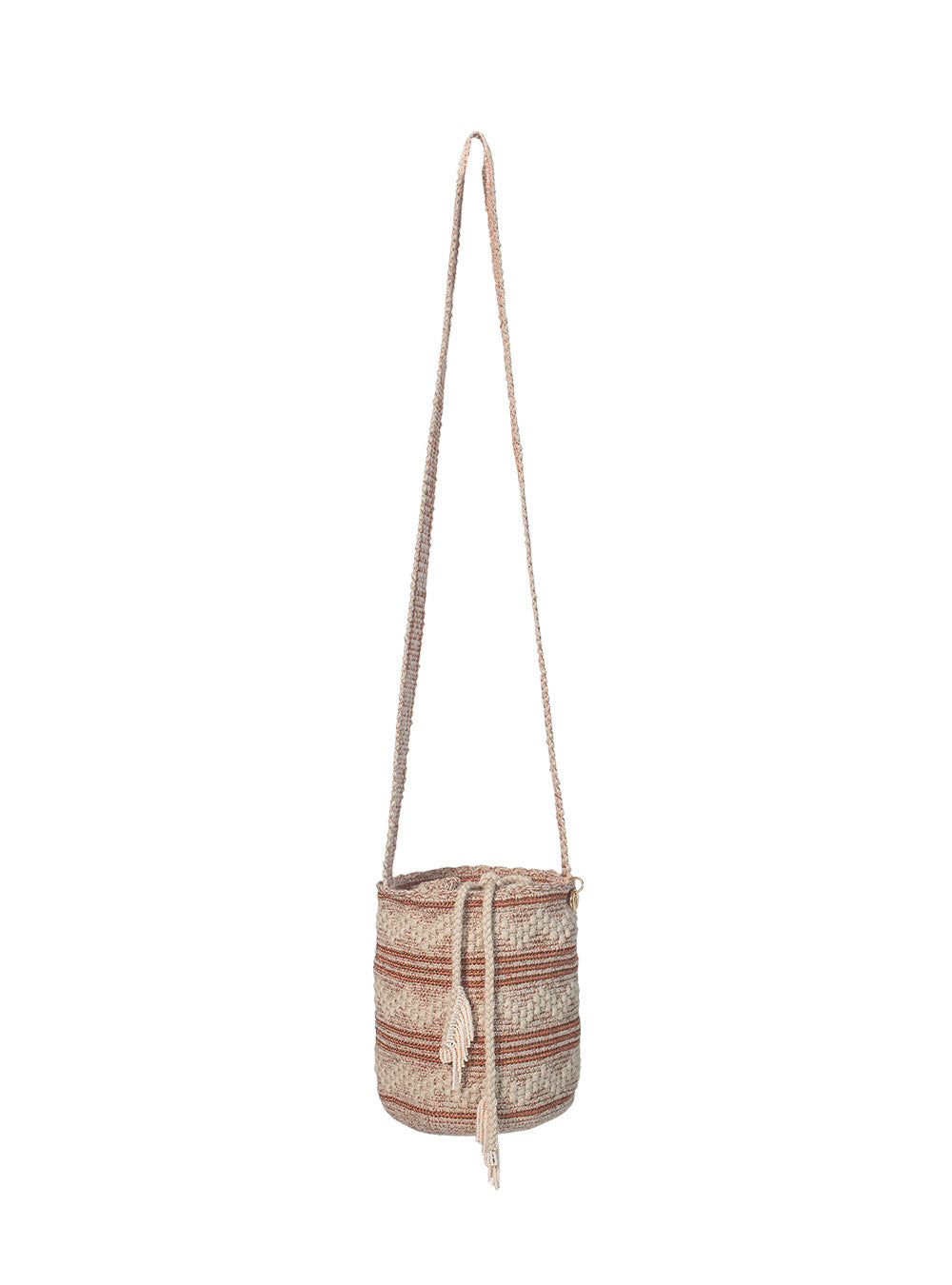Handcrafted Mochila Caribeña Wayuu Cooper