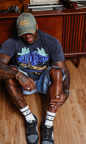 Laid Back Denim Shorts