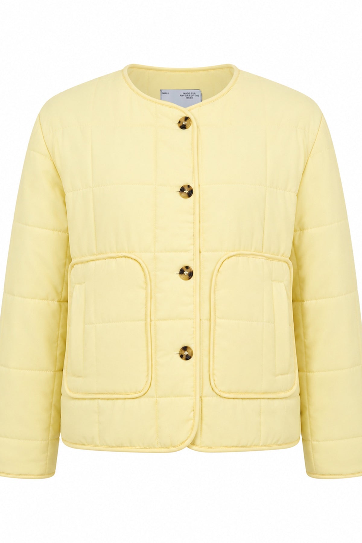 MARIS QUILTED JACKET