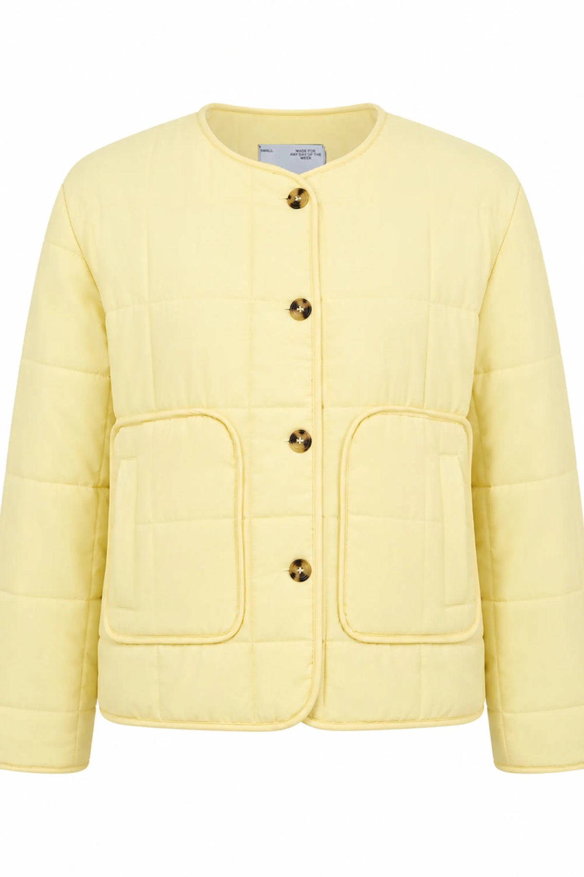 MARIS QUILTED JACKET