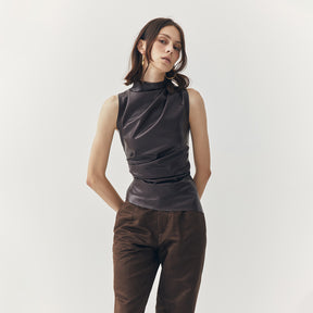 JUNO LEATHER TANK