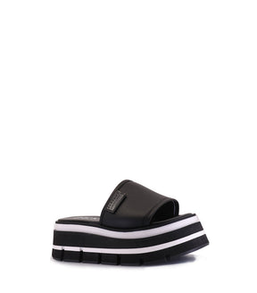 Blossom Chic Platform Sandals