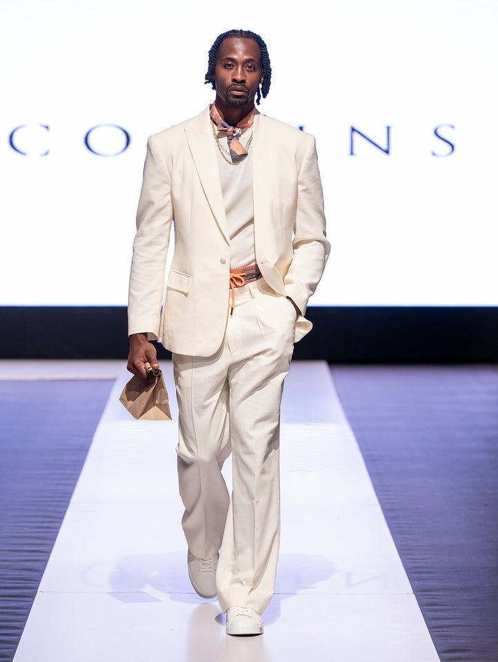 Ivory Oasis Suit - Chuks Collins Sizzle Resort Drop 1