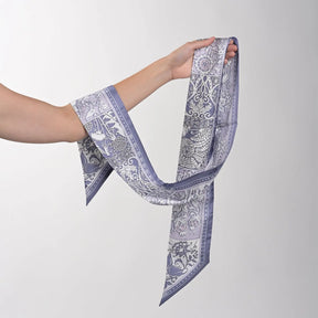 Tree of Life Silk Twill Scarf