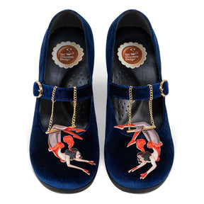 Les Dames Du Cirque Women's Mary Jane Pump