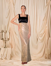 PETUNIA GOWN
