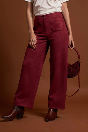 PANTALÓN PINKET ROJO