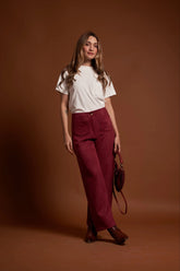 PANTALÓN PINKET ROJO