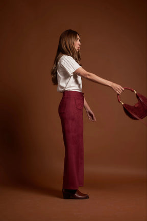 PANTALÓN PINKET ROJO