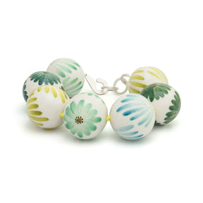 CARMEN Hand-Painted Ceramic Bracelet
