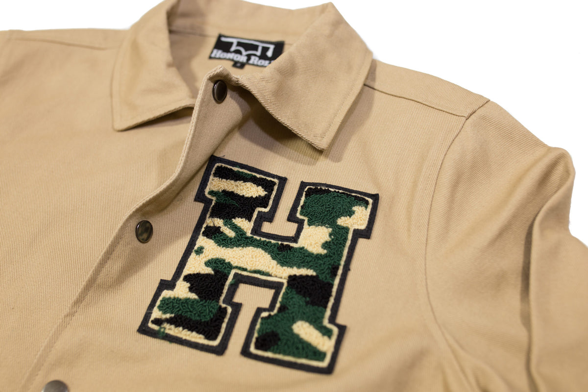 "Prospecting" Coach Jacket