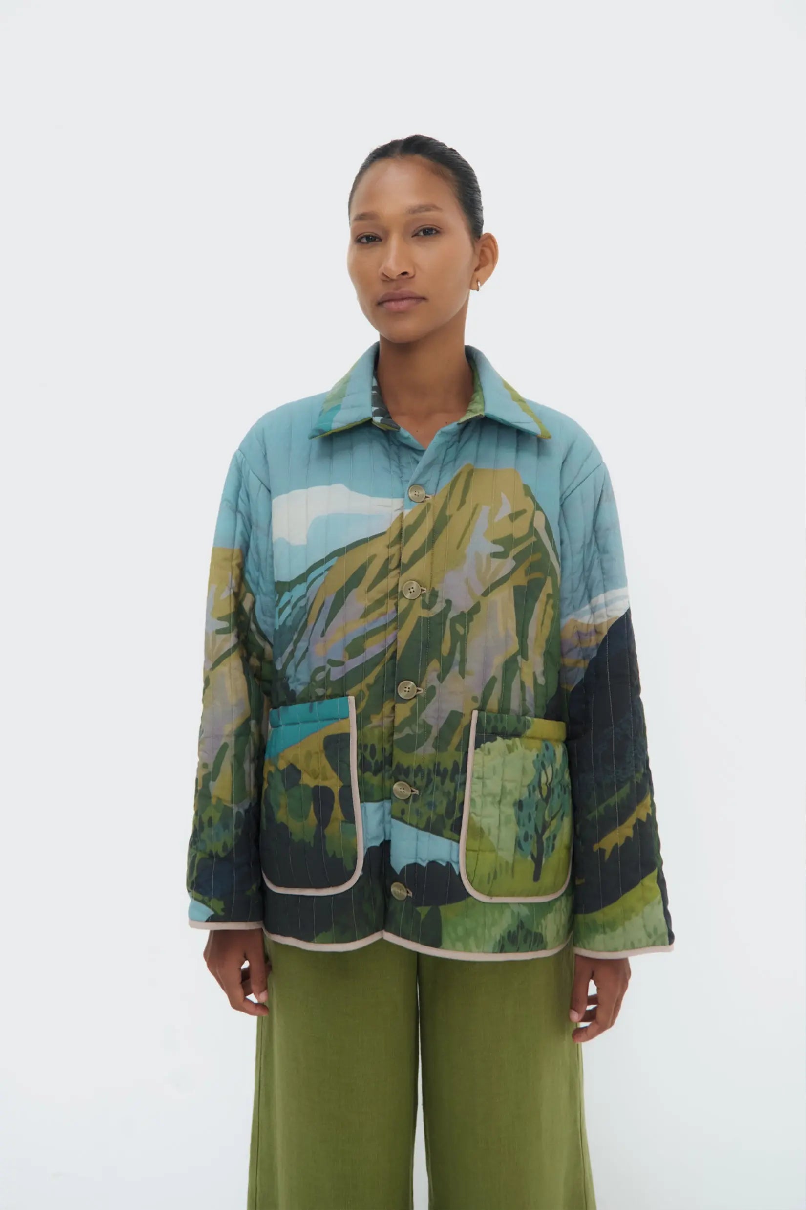 Urku Quilted Jacket