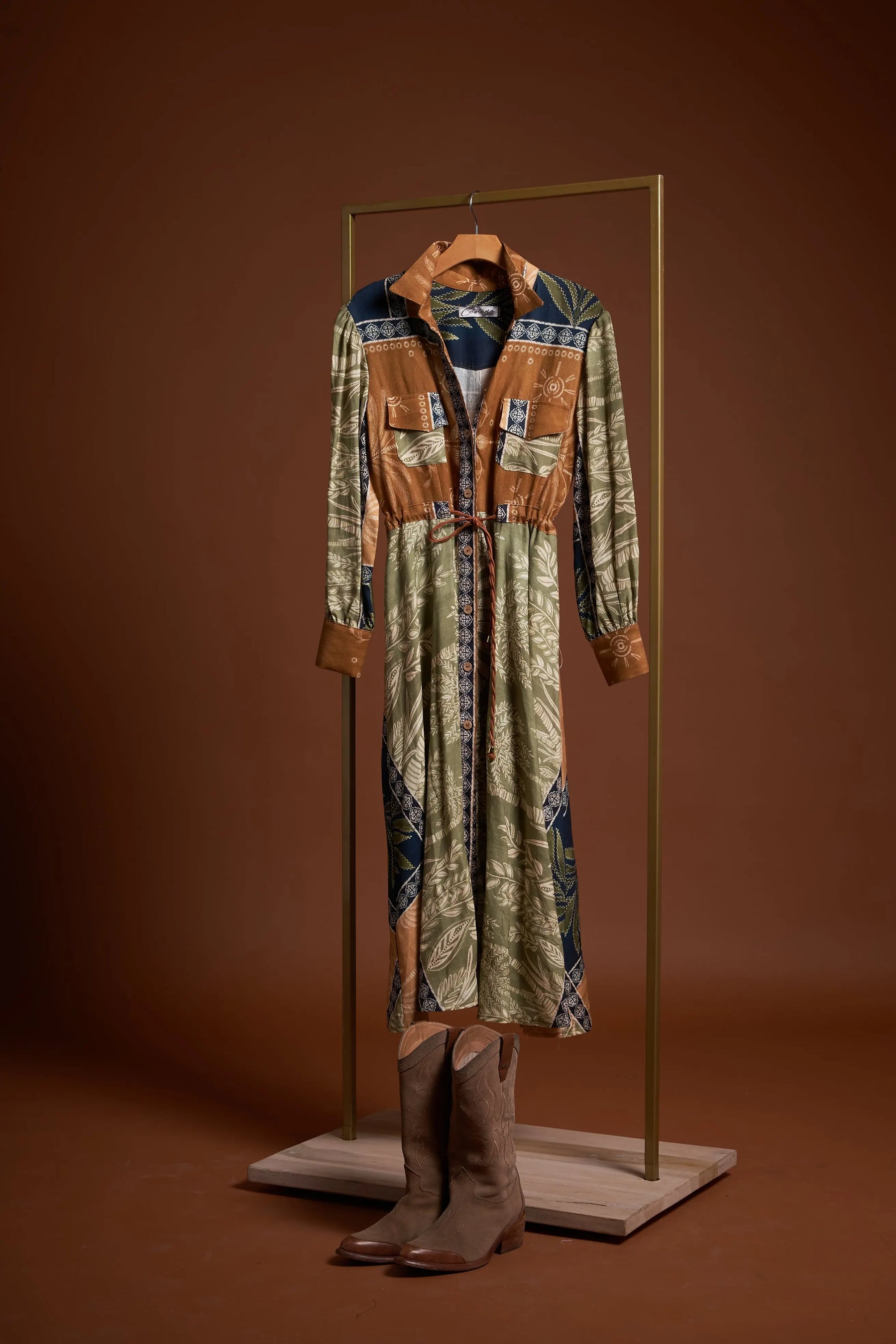 Havana Green Dress