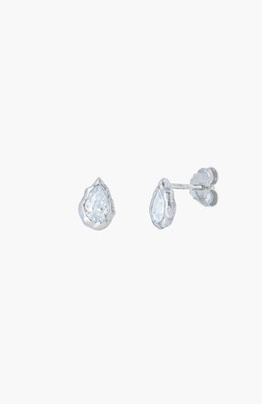 Solace Tear Stud Earrings