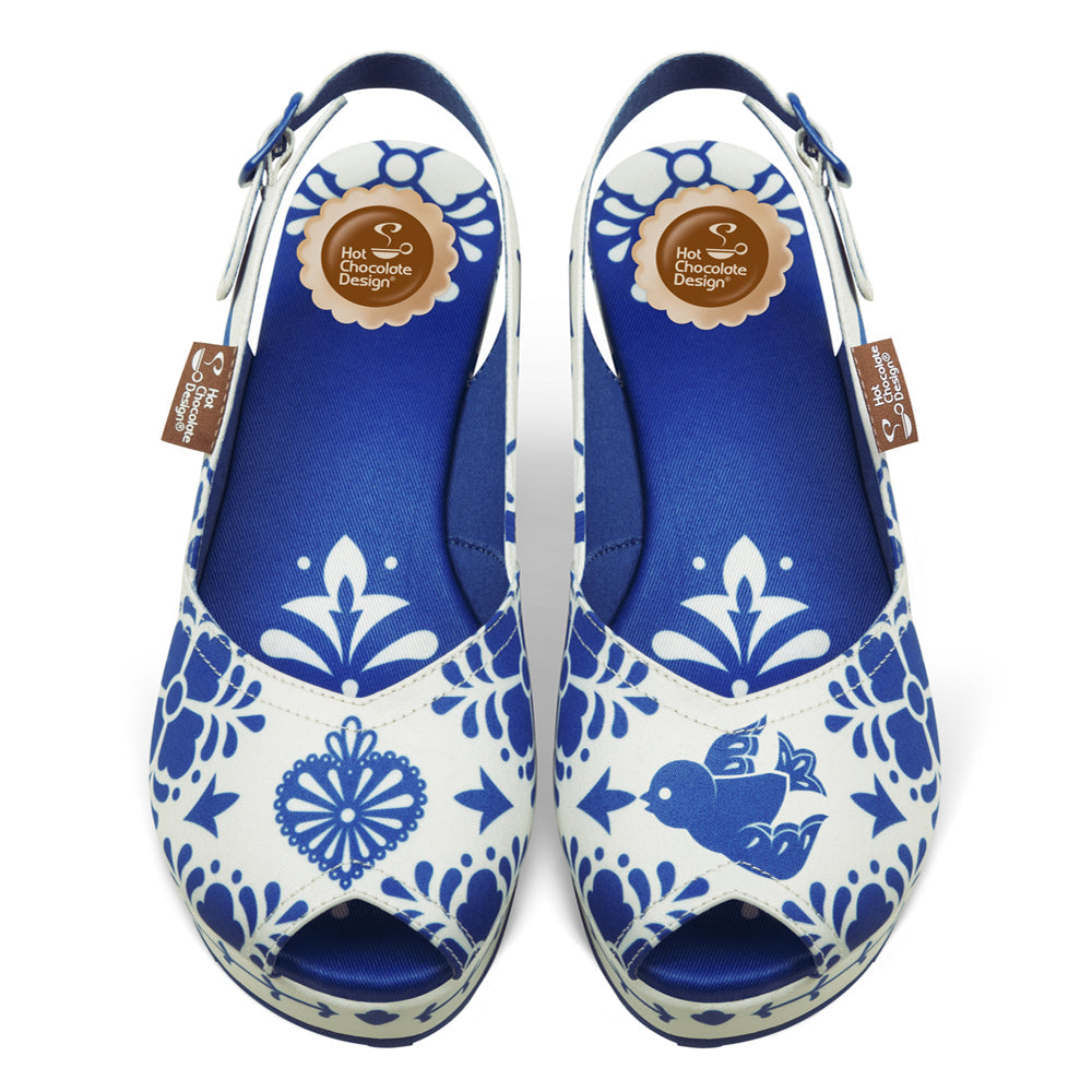 Talavera Women's Wedge Sandals