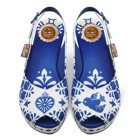 Talavera Women's Wedge Sandals
