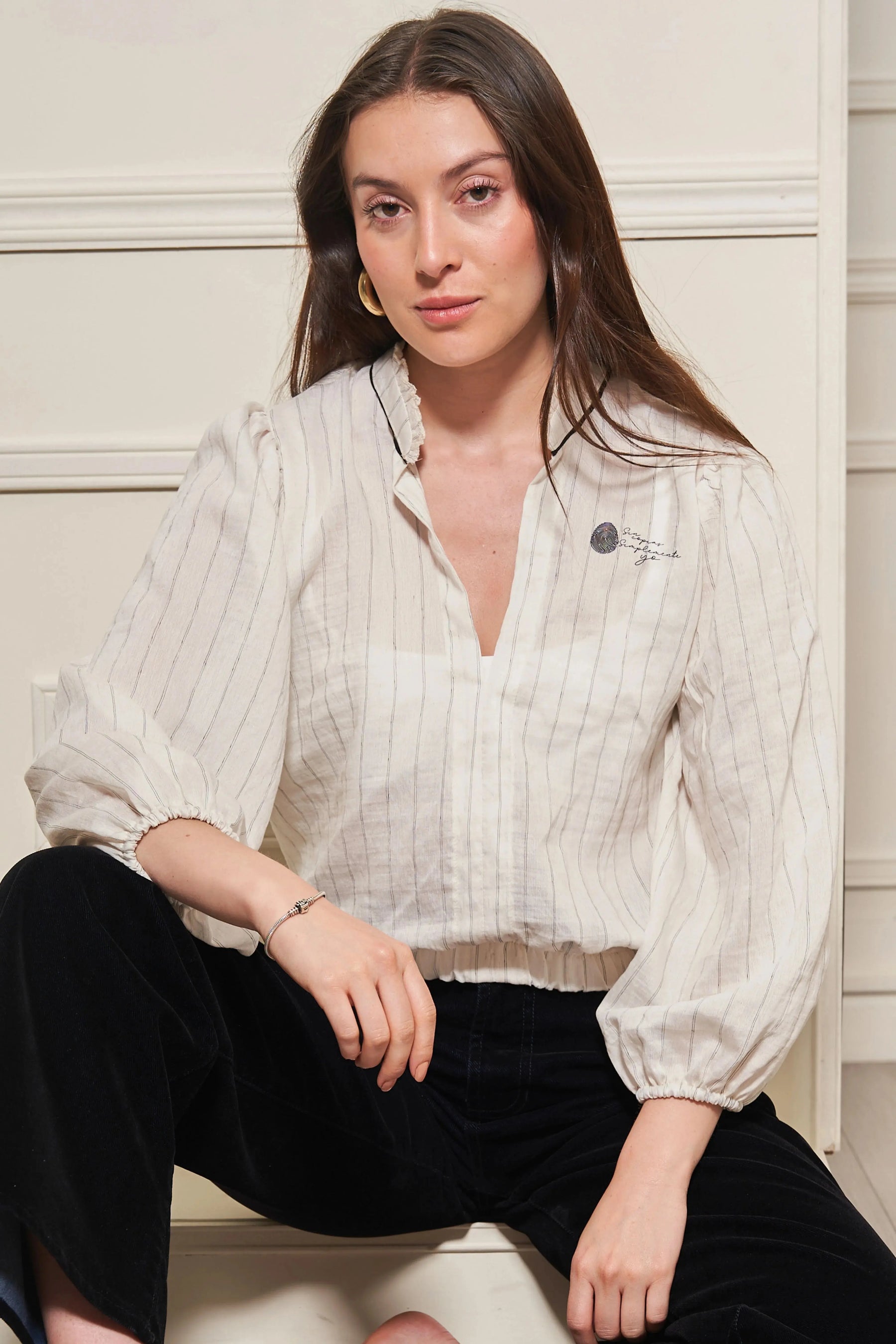 BLUSA STARDUST RAYÓN