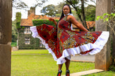 Raha's Dance Dress