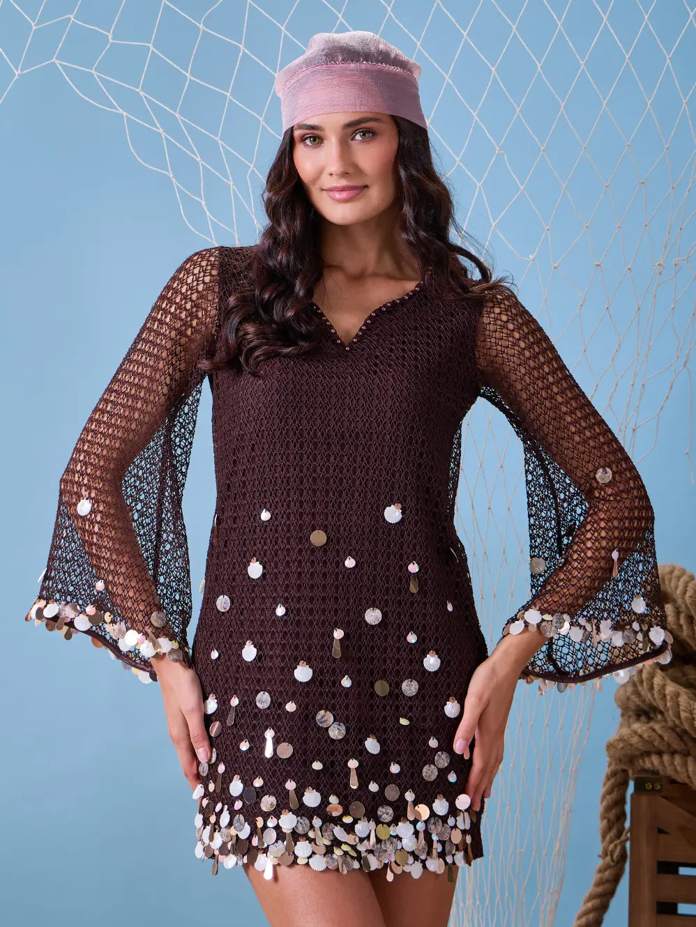 Ariel Short Kaftan