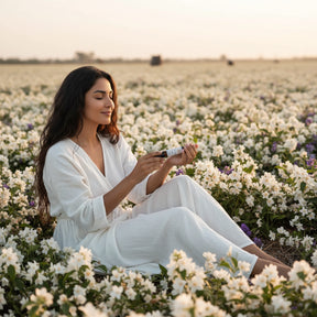 Jasmine Rose Natural Botanical Perfume