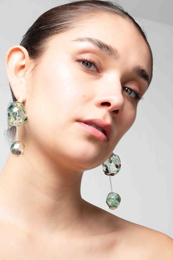 Soplo Double Earrings