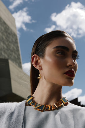 TERESA Choker - Gold