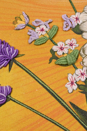 Artepara Spring Mini Tote: Luxury Wearable Art