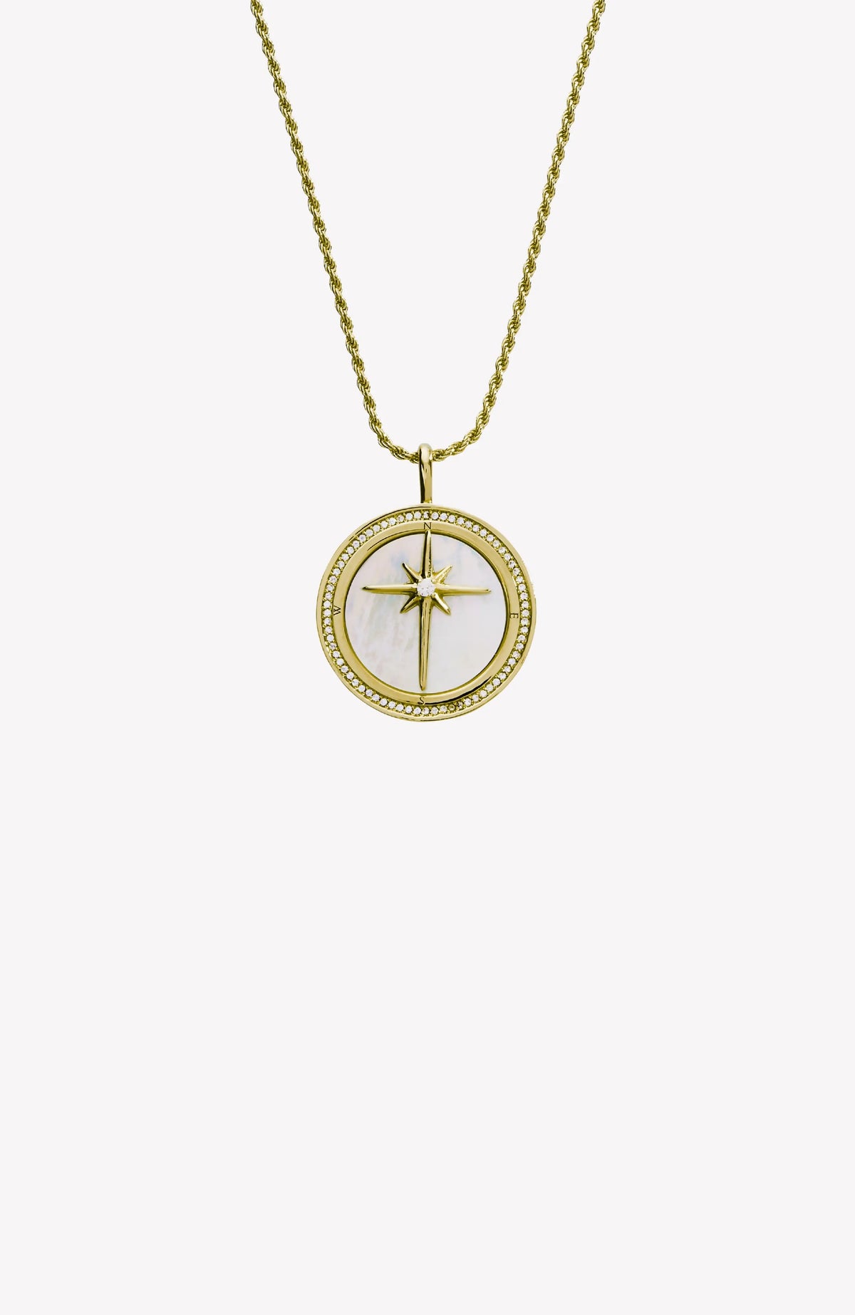 True Direction Compass Necklace