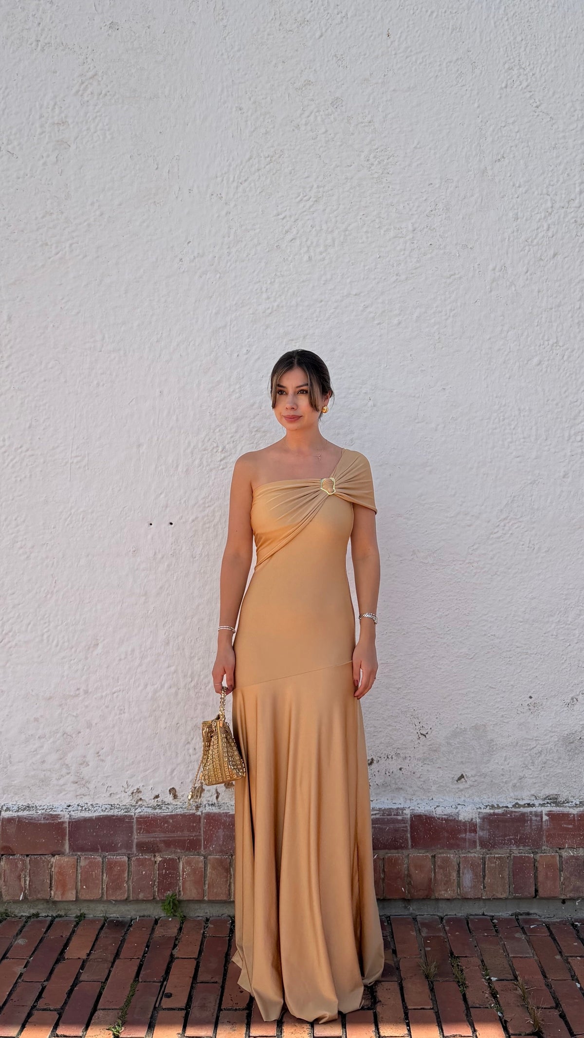 Vestido Zahara Ocre