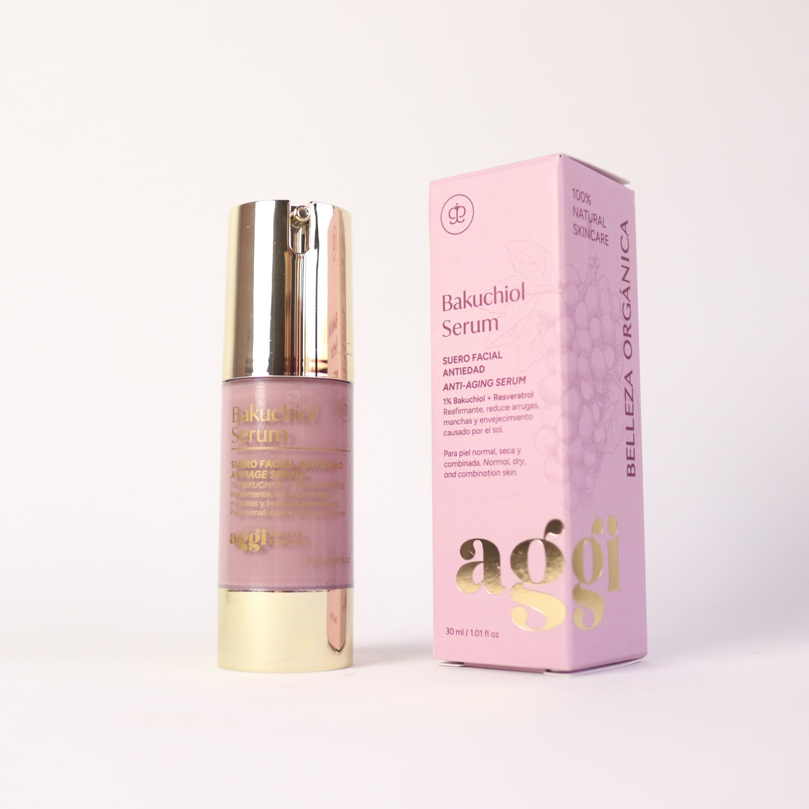 Bakuchiol + Resveratrol Firming Renewal Serum
