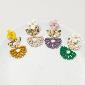 Chloe Flower Earrings