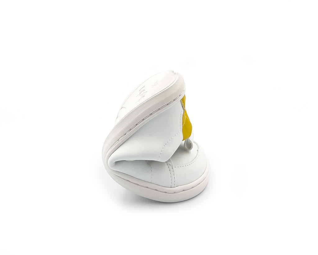 PUMO WHITE / Barefoot Classic Kids' Sneakers