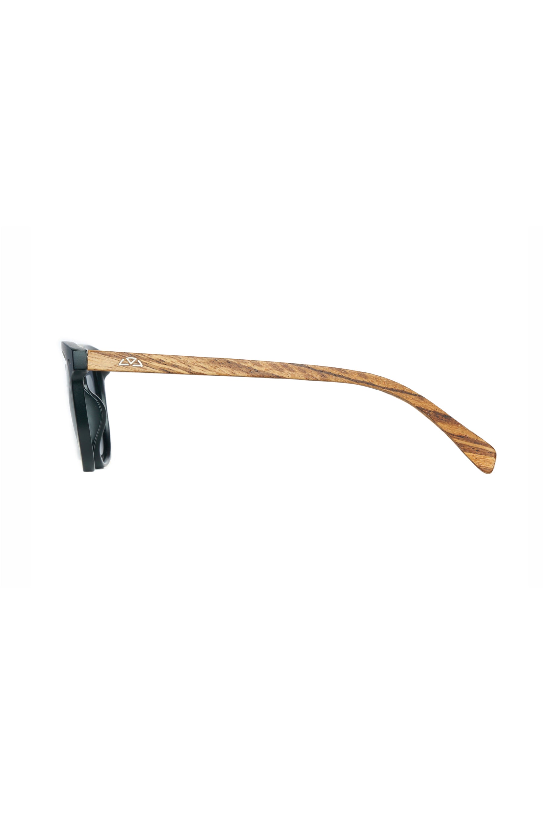 Black Wooden Sunglasses - INTI