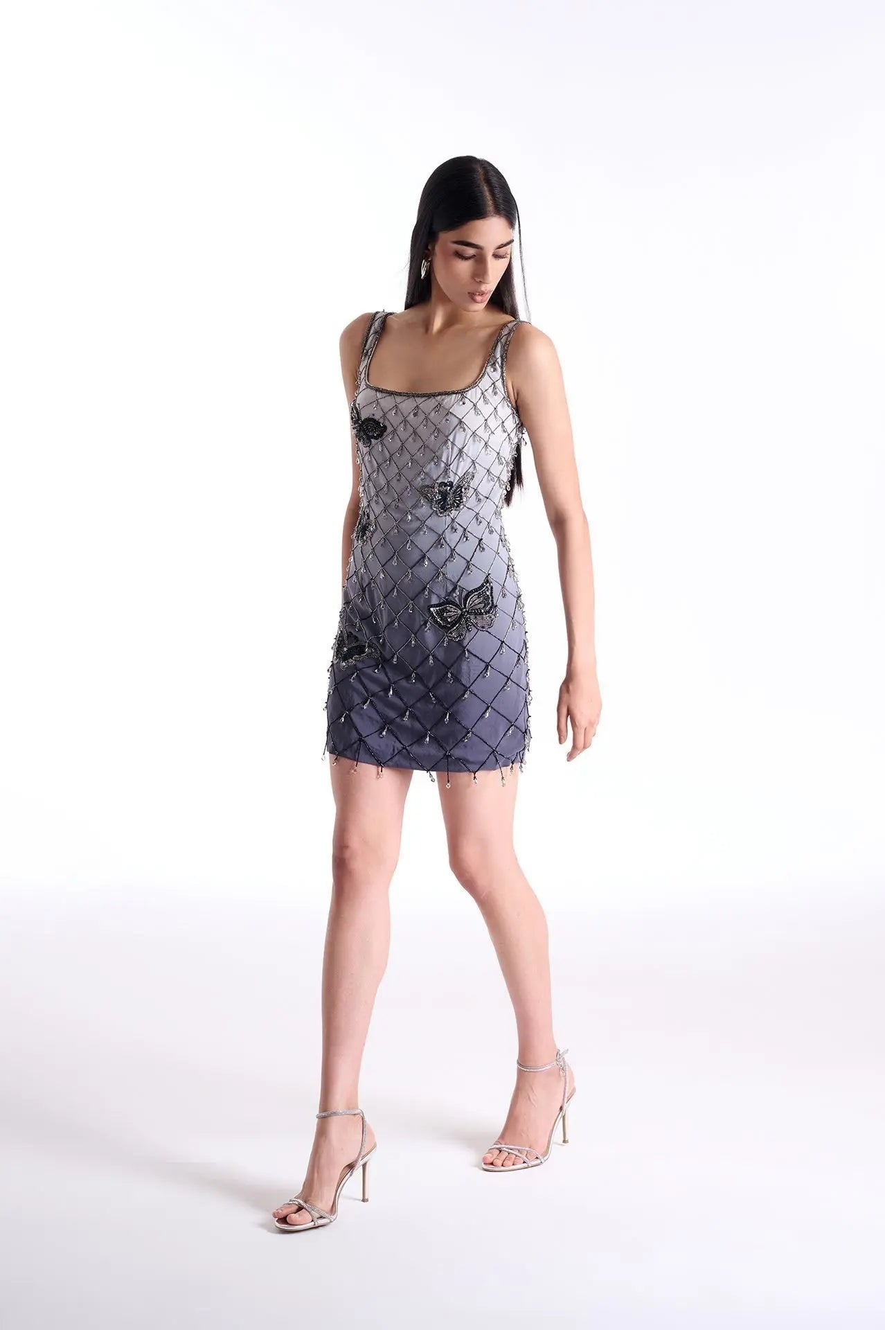 The Dark Butterfly Mini Dress