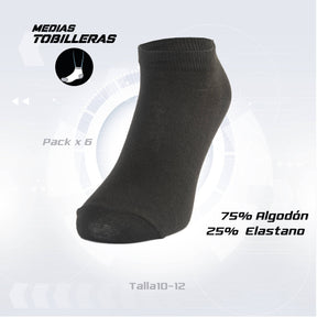 PACK DE 3 MEDIAS TOBILLERAS