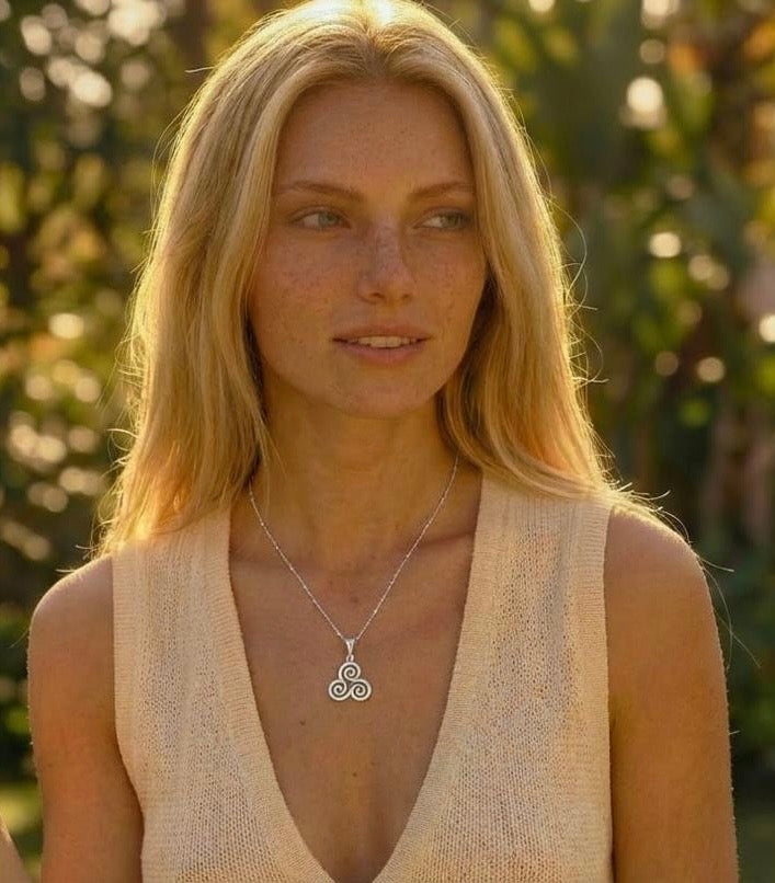 MAXI TRINITY FLOW - Sterling Silver