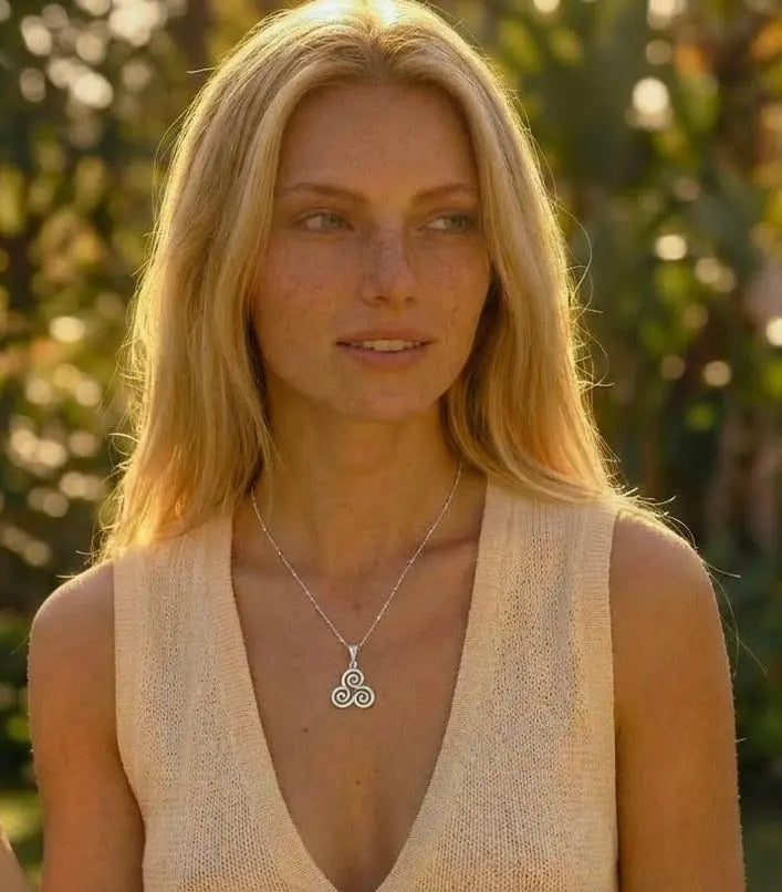 MAXI TRINITY FLOW - Sterling Silver