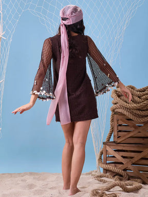 Ariel Short Kaftan