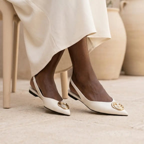 Valentina Slingback Flat