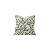 Decorative Block Printed Linen Blend Pillow Cover -  Shehjan