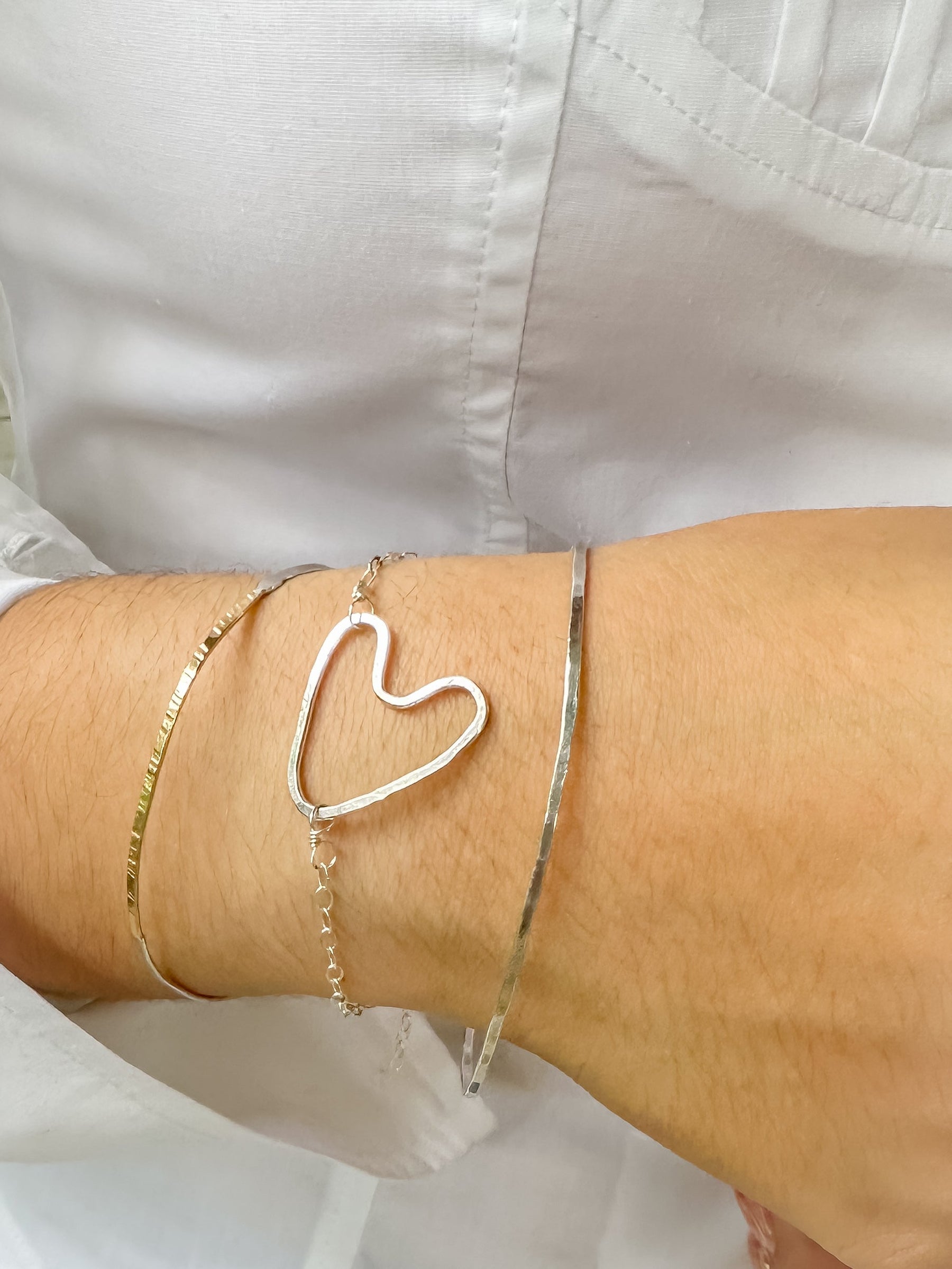 Alana Artisanal Dainty Bracelet