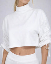 BALANCE HIGH-NECK TOP
