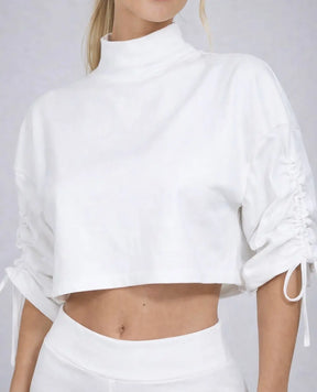 BALANCE HIGH-NECK TOP
