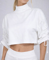 BALANCE HIGH-NECK TOP